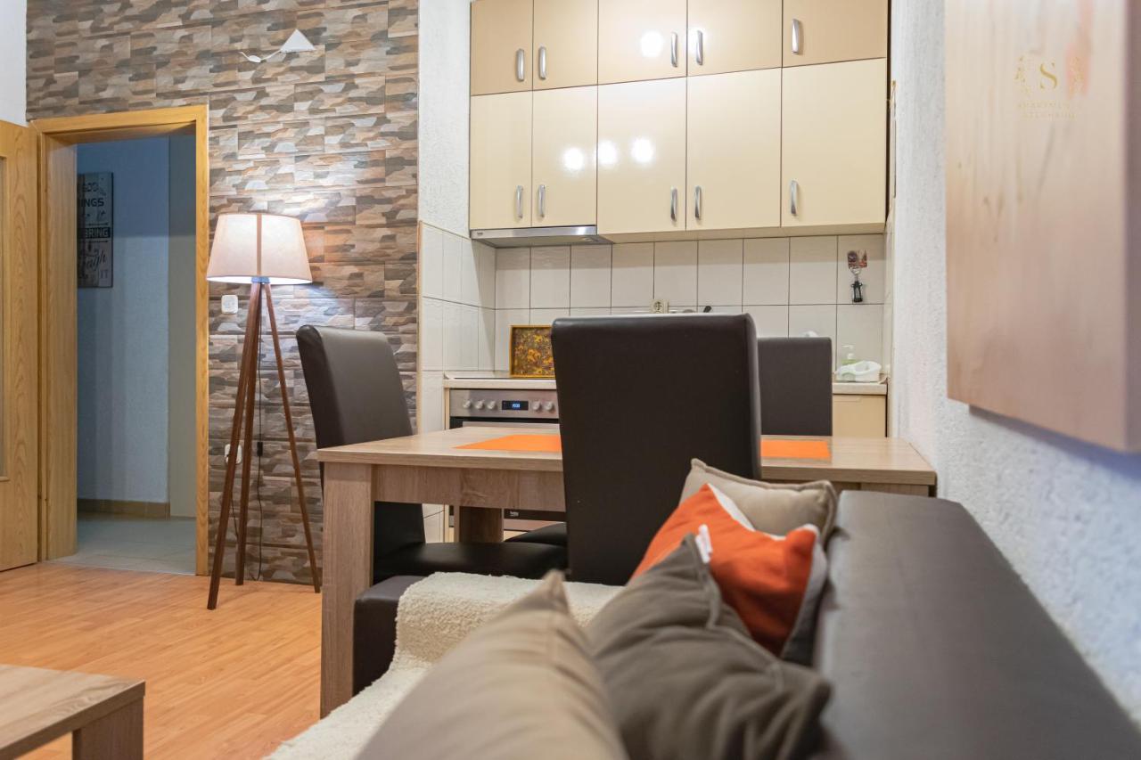 Apartment Stephanie Orange Ohrid Bagian luar foto