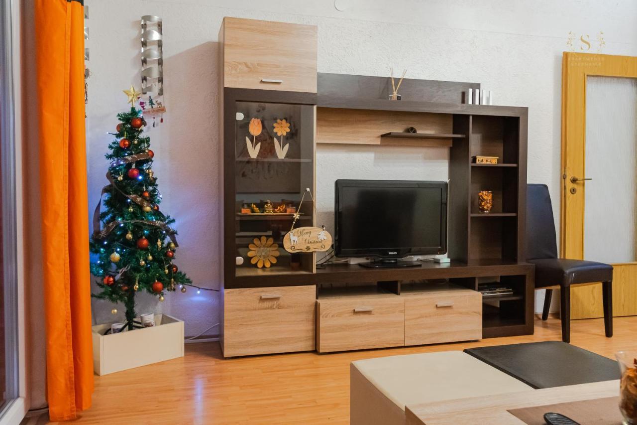 Apartment Stephanie Orange Ohrid Bagian luar foto