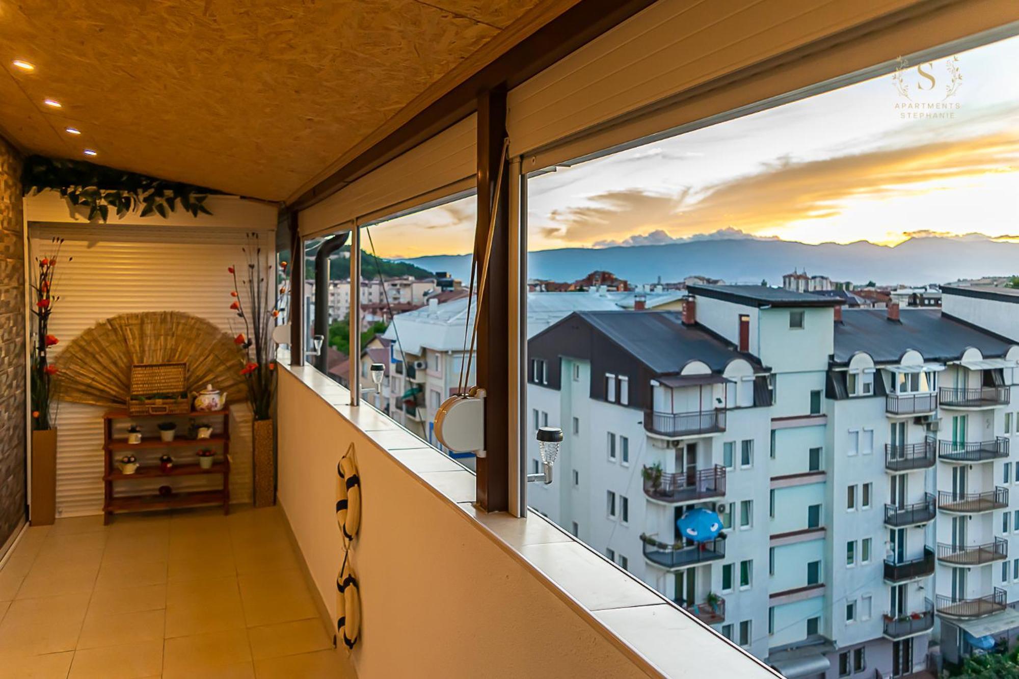 Apartment Stephanie Orange Ohrid Bagian luar foto
